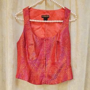 Vintage Pink Corset Top